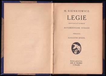 Henryk Sienkiewicz: Legie