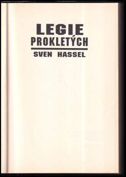 Sven Hassel: Legie prokletých