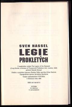 Sven Hassel: Legie prokletých