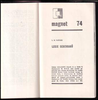 L. M Pařízek: Legie sebevrahů