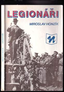 Legionáři - Miroslav Honzík (1990, Novinář) - ID: 790577