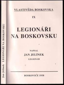 Legionáři na Boskovsku