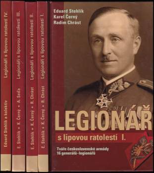 Legionáři s lipovou ratolestí