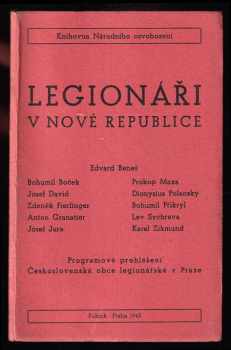 Legionáři v nové republice