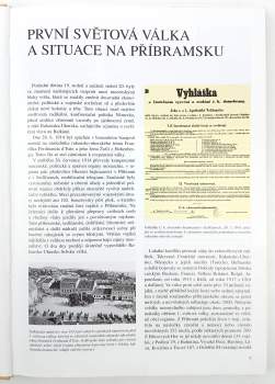 Josef Velfl: Legionáři z Příbramska