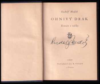Rudolf Medek: Ostrov v bouři