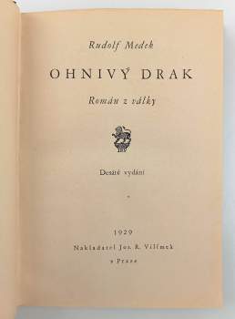 Rudolf Medek: Ostrov v bouři