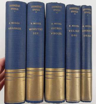 Rudolf Medek: Ostrov v bouři