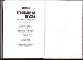 Oldřich Jurman: Legionářská odysea