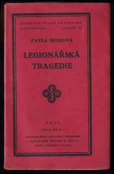 Pavla Buzková: Legionářská tragedie