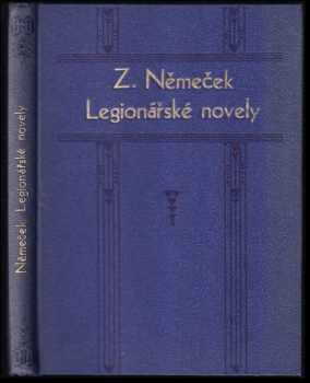 Zdeněk Němeček: Legionářské novely