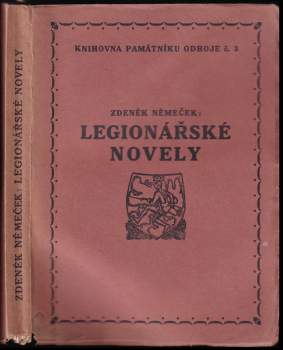 Zdeněk Němeček: Legionářské novely