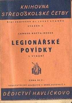 Legionářské povídky