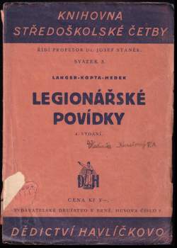Legionářské povídky