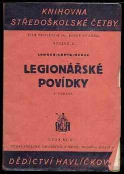 Legionářské povídky