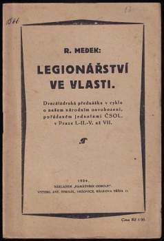 Legionářství ve vlasti