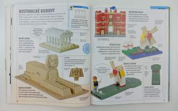 Daniel Lipkowitz: Lego - kniha nápadů