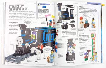 Daniel Lipkowitz: Lego - kniha nápadů