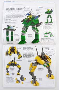Daniel Lipkowitz: LEGO - kniha návodů