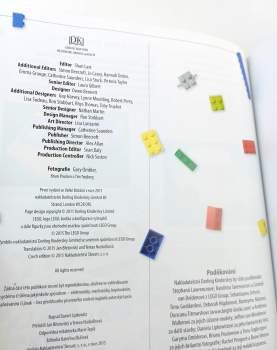 Daniel Lipkowitz: LEGO - kniha návodů