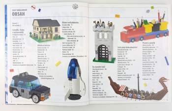 Daniel Lipkowitz: LEGO - kniha návodů