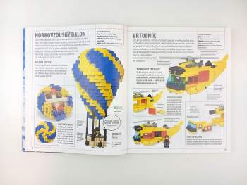 Daniel Lipkowitz: LEGO - kniha návodů