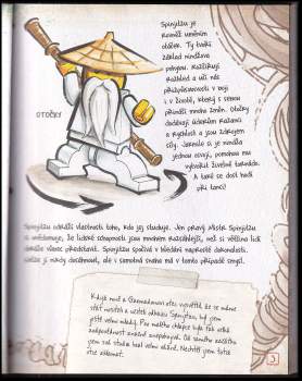Adam Beechen: Lego Ninjago