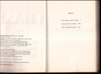 James Hadley Chase: Lehce nabyl, lehce pozbyl ; Láska může být osudná ; Kdo se směje naposled : James Hadley Chase omnibus : v hlavní roli mistr detektivního žánru