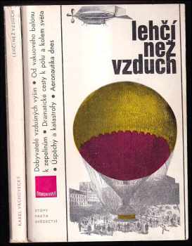 Lehčí než vzduch : kapitoly z malých dějin vzduchoplavby - Karel Vrchovecký (1979, Panorama) - ID: 725802