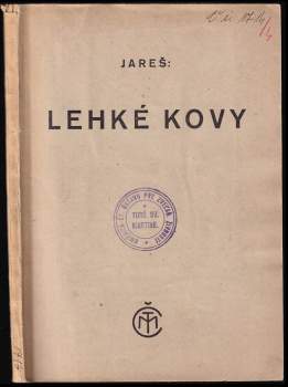 Lehké kovy