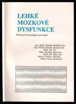 Lehké mozkové dysfunkce