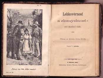 Věnceslava Lužická: Lehkověrnosť a zlomyslnosť - dvě škodlivé vady