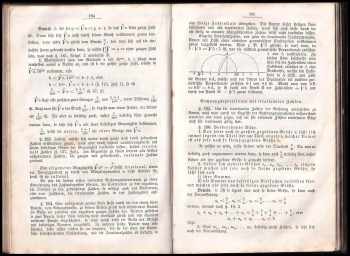 Franz Močnik: Lehrbuch der Arithmetik und Algebra für Ober-Gymnasien