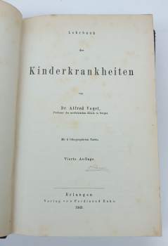 Alfred Vogel: Lehrbuch der Kinderkrankheiten
