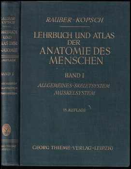 Lehrbuch und Atlas der Anatomie des Menschen : Band 3 - in drei Bänden - Friedrich Kopsch (1953, Thieme) - ID: 1547610