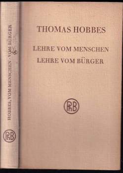 Lehre vom menschein