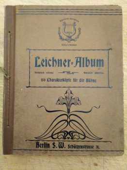 Leichner-Album 150 Charakterköpfe für die Bühne