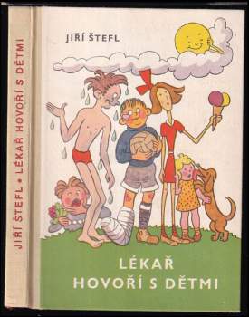 Lékař hovoří s dětmi