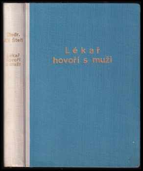 Lékař hovoří s muži