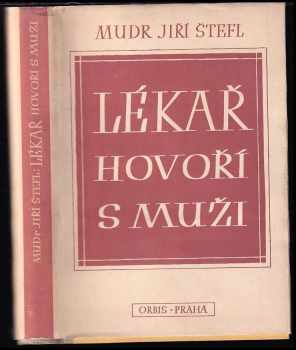 Lékař hovoří s muži