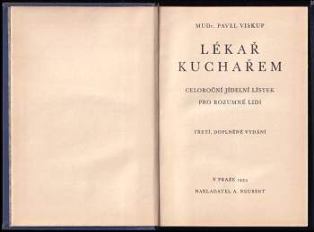 Pavel Viskup: Lékař kuchařem