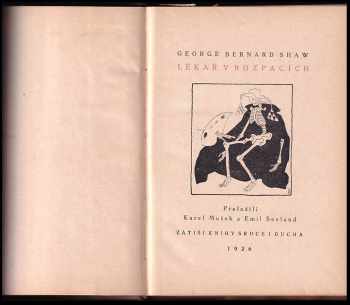 Bernard Shaw: Lékař v rozpacích