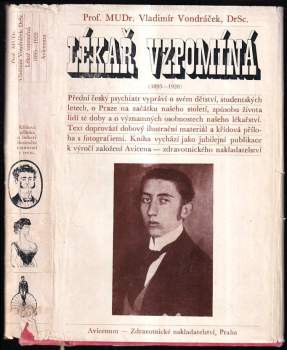 Vladimír Vondráček: Lékař vzpomíná, 1895-1920