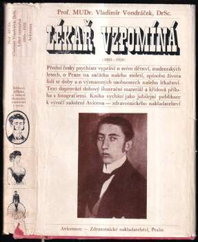 Lékař vzpomíná, 1895-1920