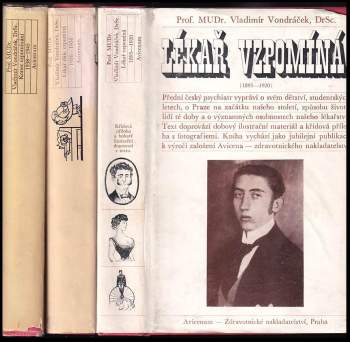 Vladimír Vondráček: Lékař vzpomíná 1 - 3