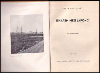 Einar Wallquist: Lékařem mezi Laponci