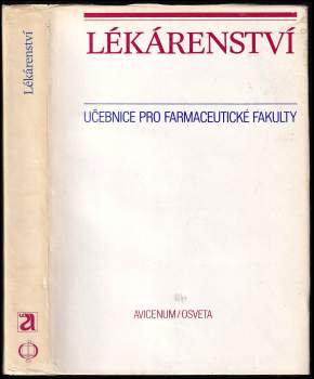 Jan Solich: Lékárenství