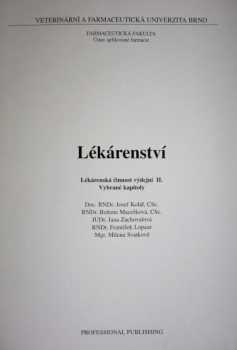 Lékárenství