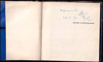 Václav Kajdoš: Lékaři a kouzelníci