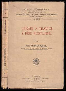 Lékaři a traviči z říše rostlinné